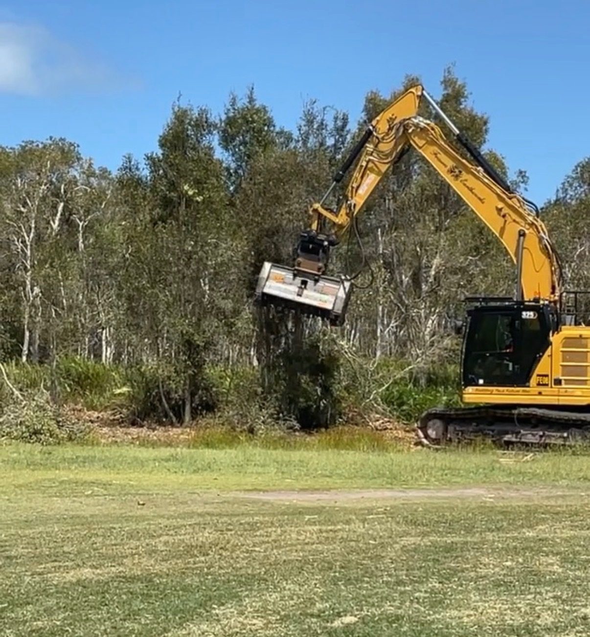 Bribie Island Forestry Mowing — photo 1