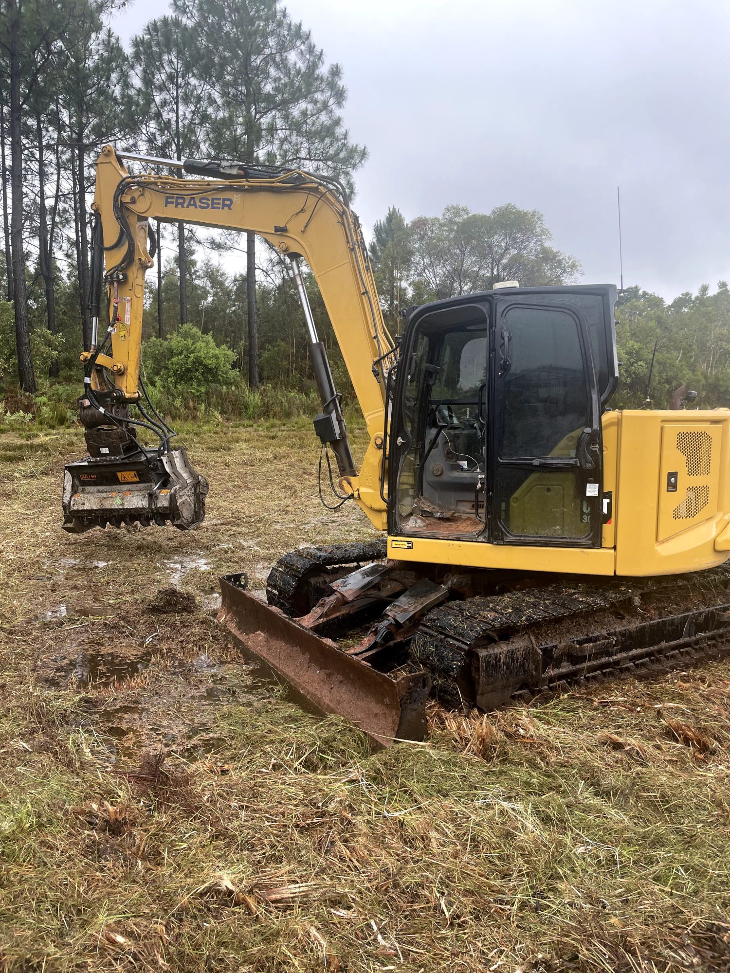 Bribie Island Forestry Mowing — photo 2
