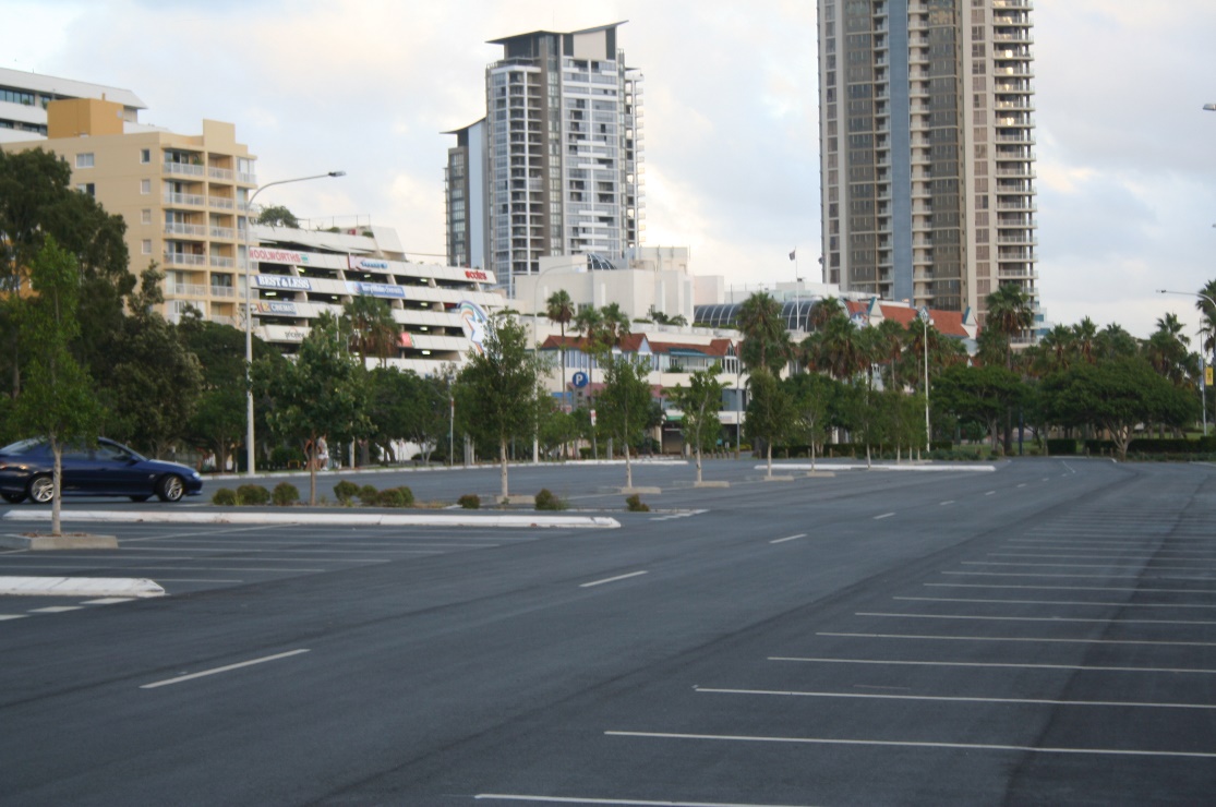 Carey Park / Southport Parklands Carpark Upgrade — photo 1