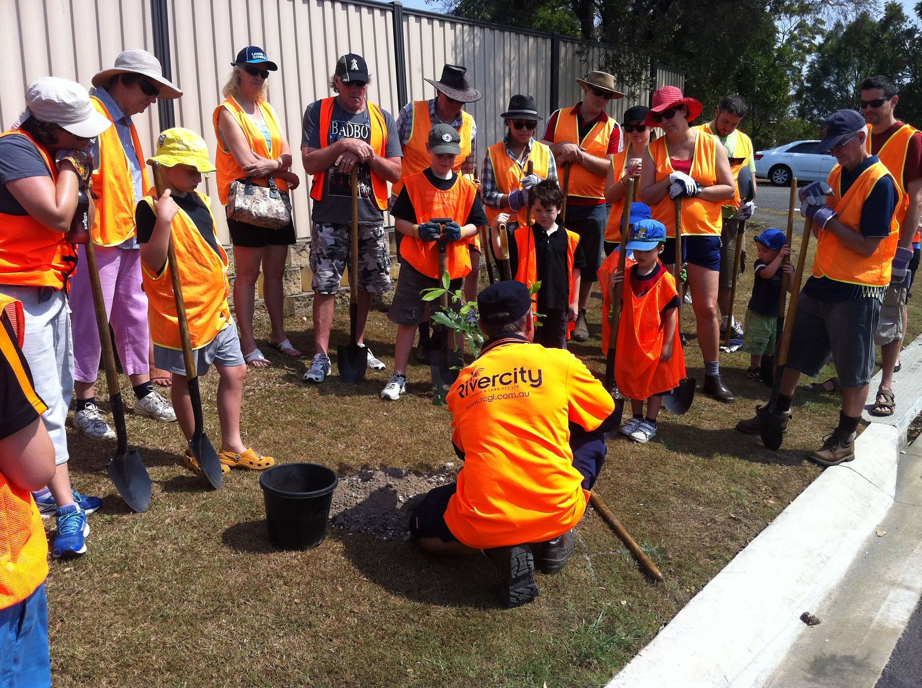 Community Planting and Maintenance Activities — photo 1