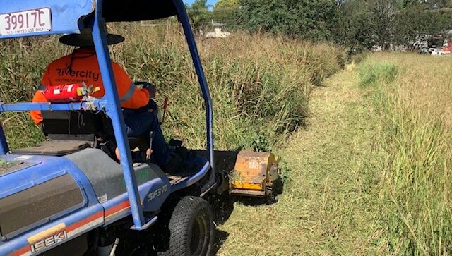 Flail Mowing and Tractor Slashing — photo 1