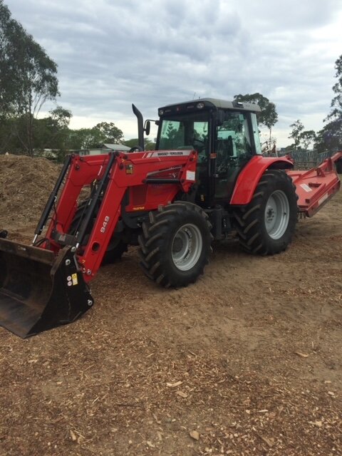 Tractor Slashing — photo 1
