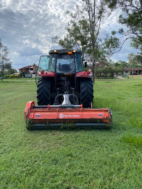 Tractor Slashing — photo 2