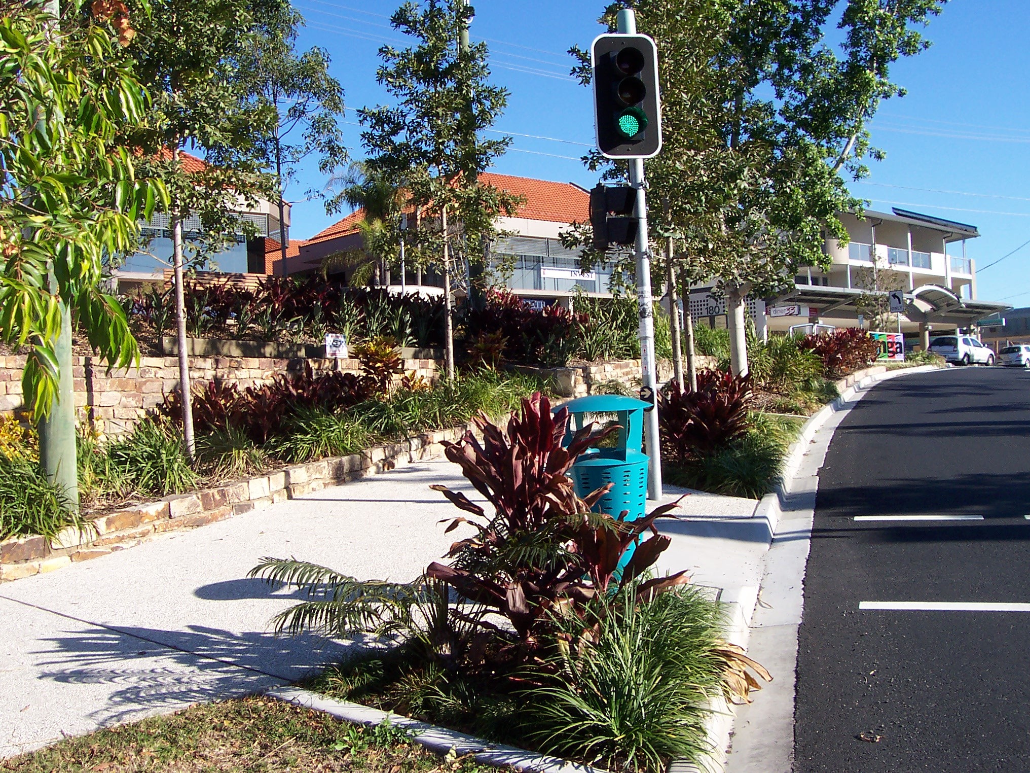 Melbourne Street Upgrade