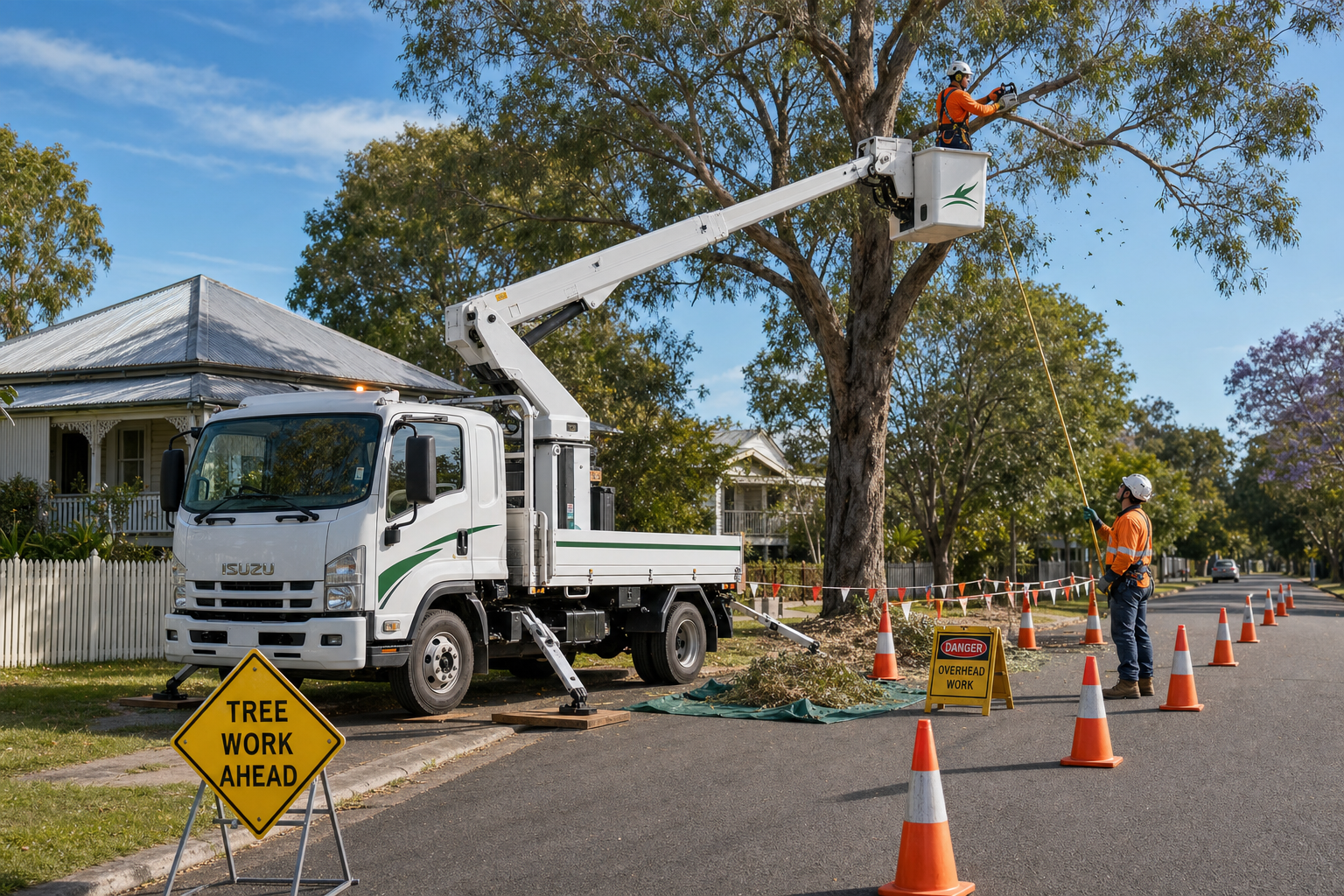 Arborist, Climbers, EWP Operators and Ground Crews — Rivercity Environmental