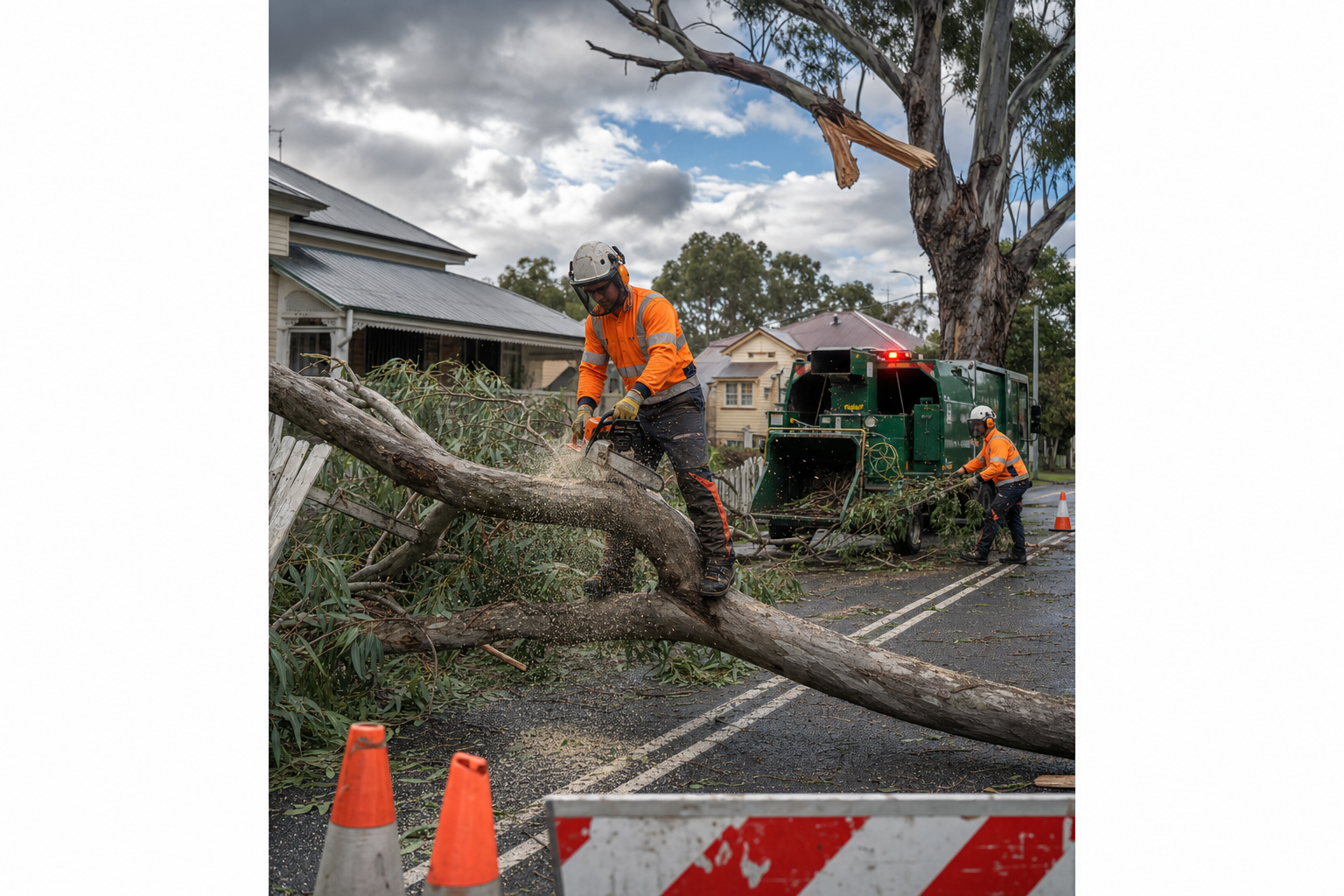 Emergency / Reactive Works &mdash; Rivercity Environmental SEQ