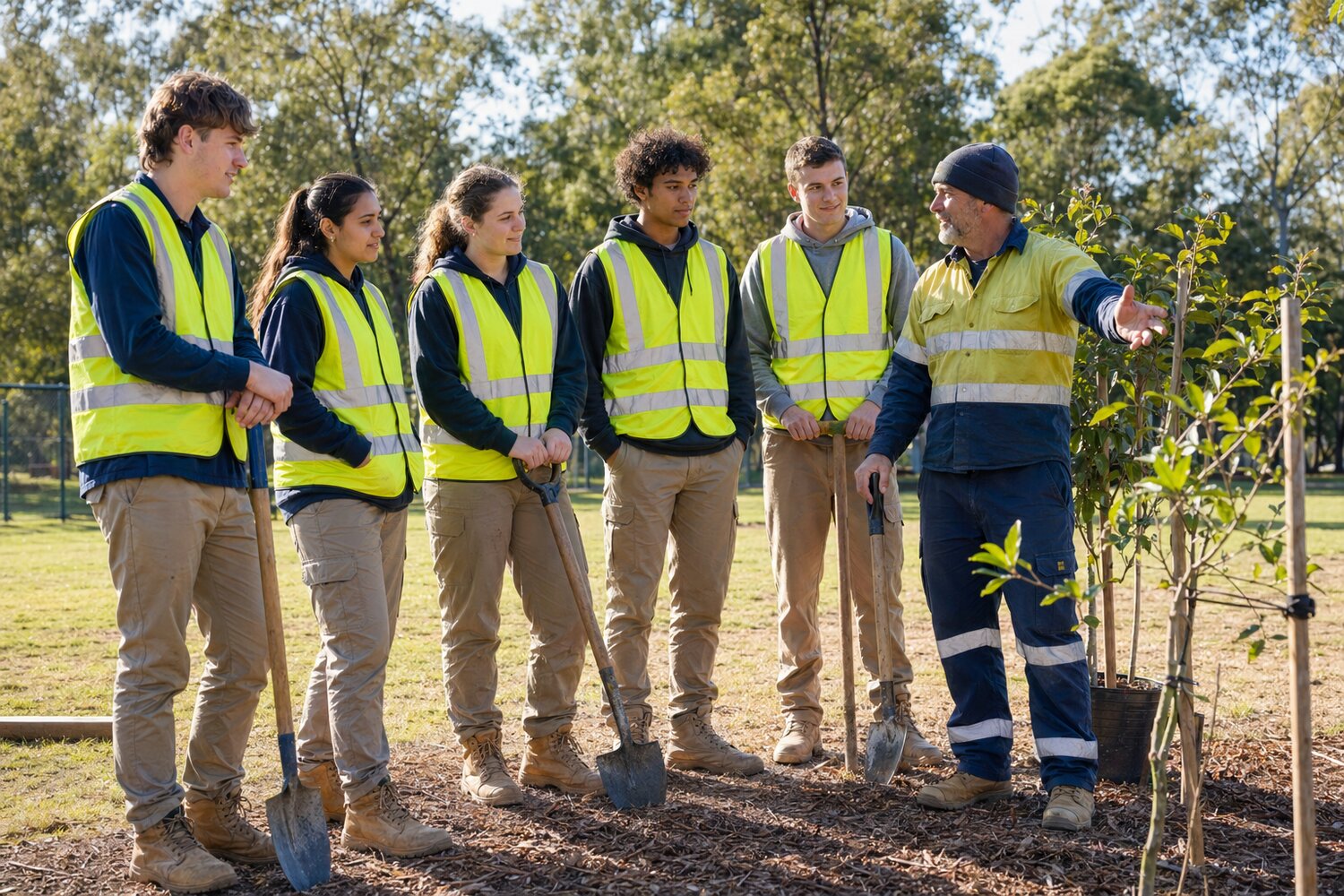 Entry-level & apprentices — Rivercity Environmental