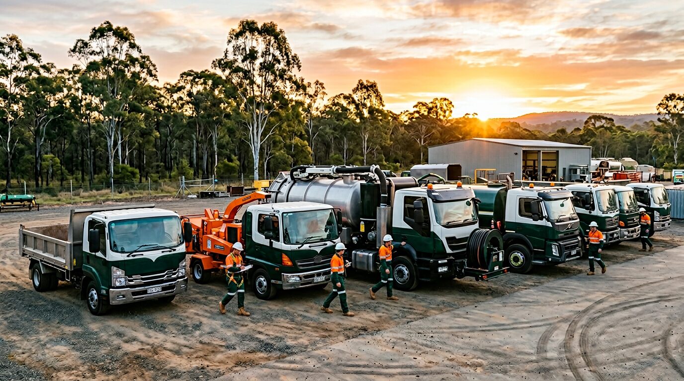 Trucks where you need them, when you need them — across SEQ.