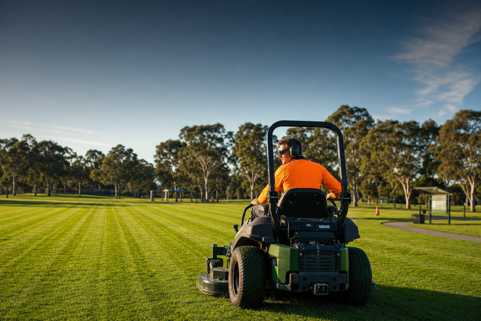 Landscaping & Grounds Maintenance — Rivercity Environmental