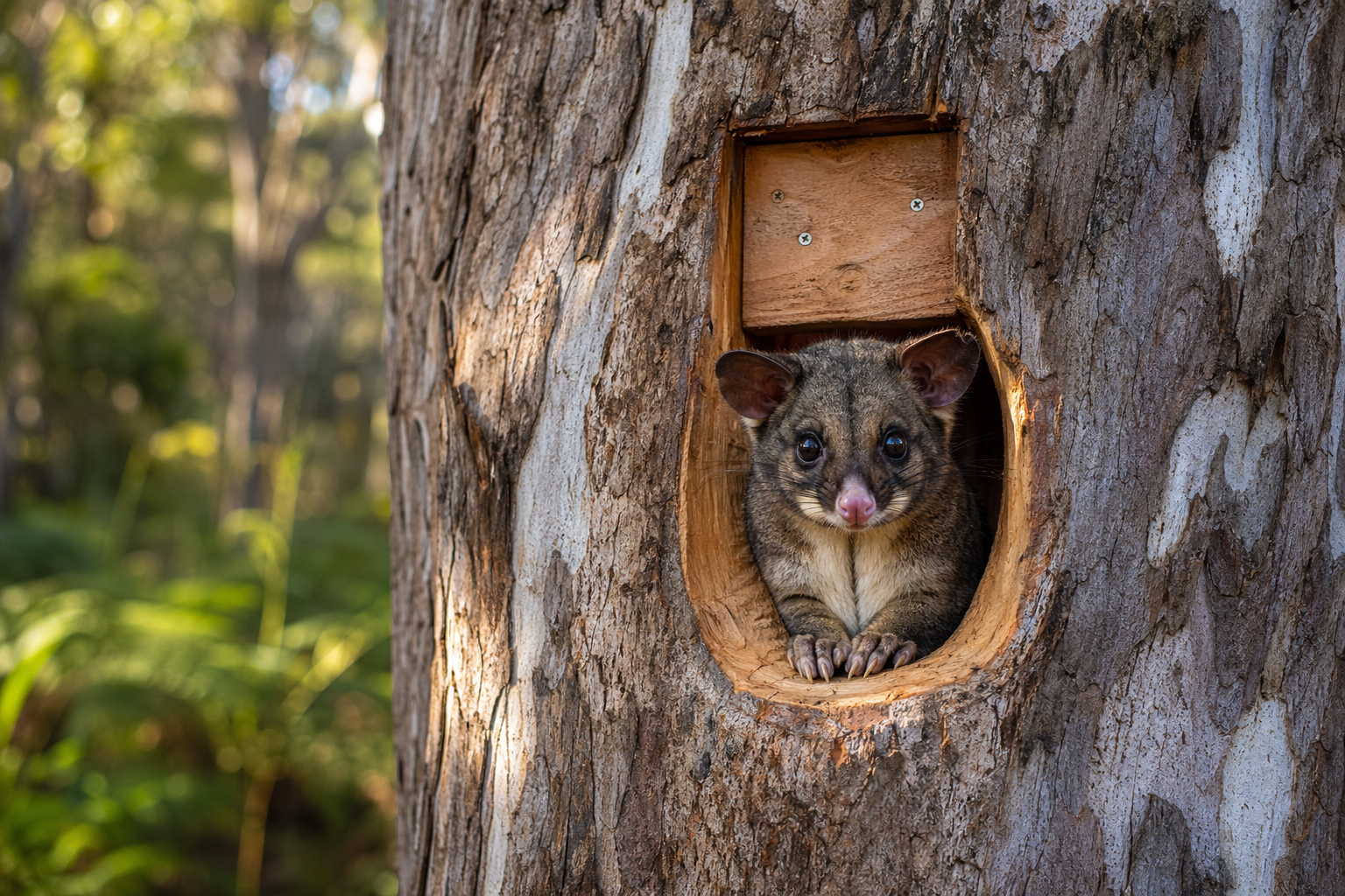 Replacing a century of lost tree hollows. Across South East Queensland.