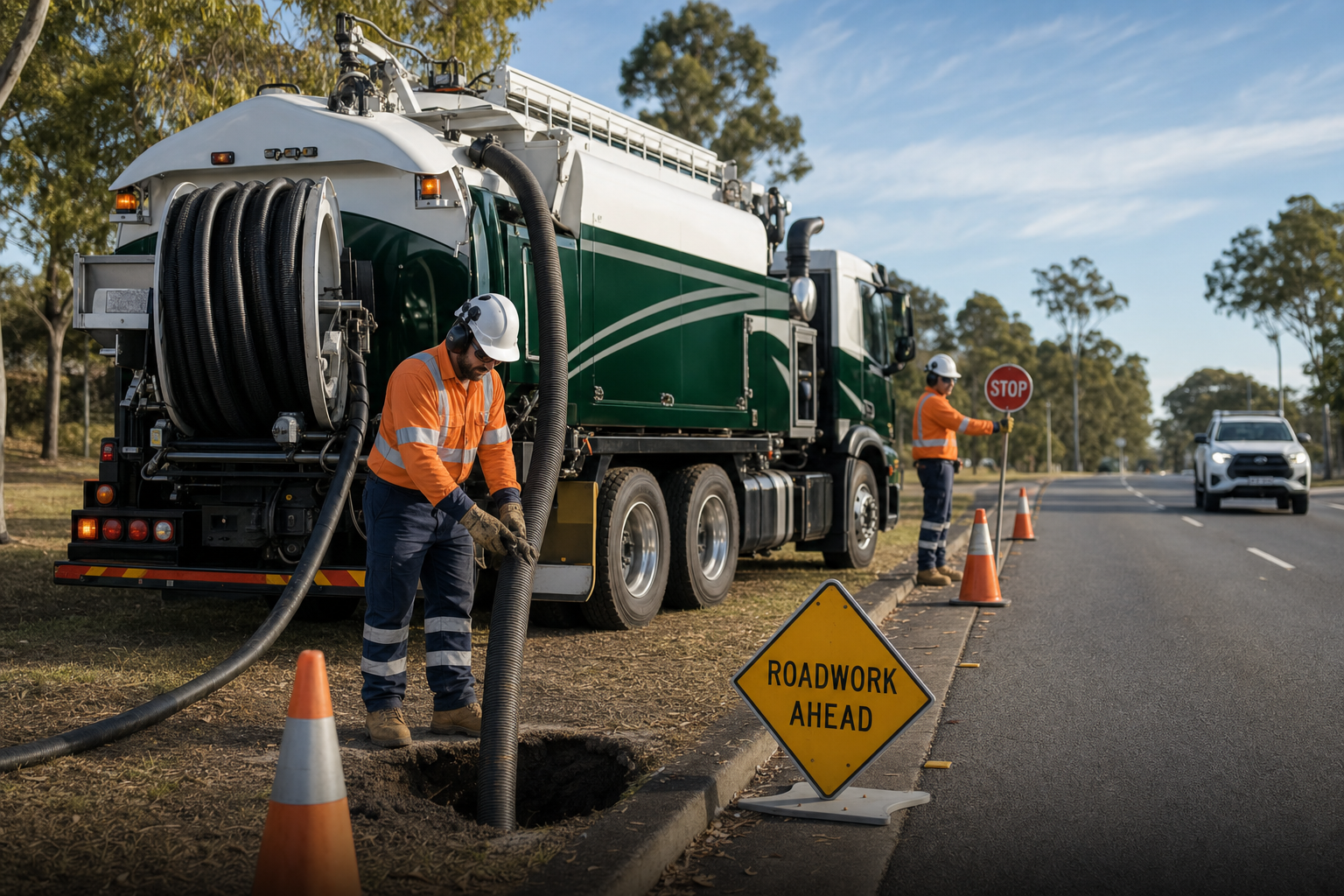 Infrastructure & Civil &mdash; Rivercity Environmental SEQ