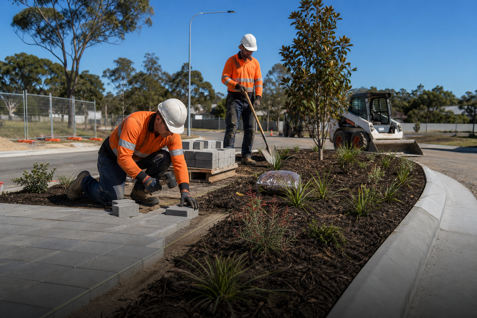Landscape Construction in Gold Coast — Rivercity Environmental
