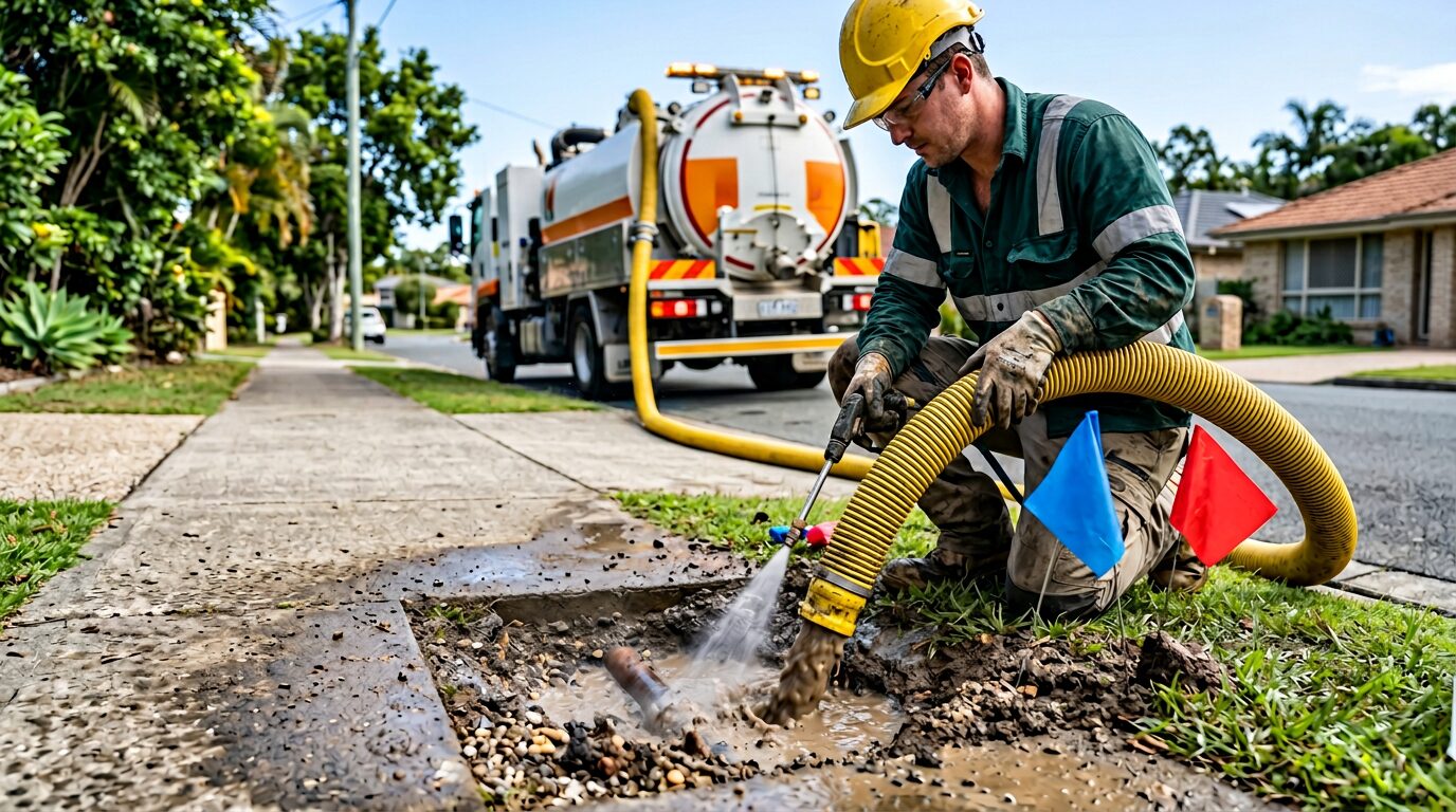 Where mechanical digging is too risky — we use water and air.